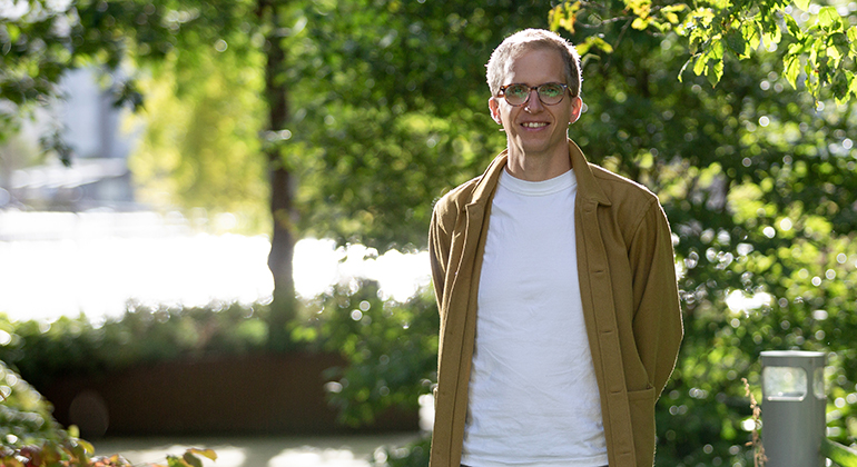 Emil Levin, energispecialist på länsstyrelsen och samordnare för JET.
