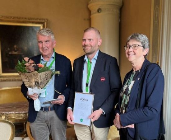 Vinnare Klimatpriset 2025