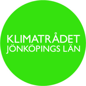 Logotype för Klimatrådet - grön